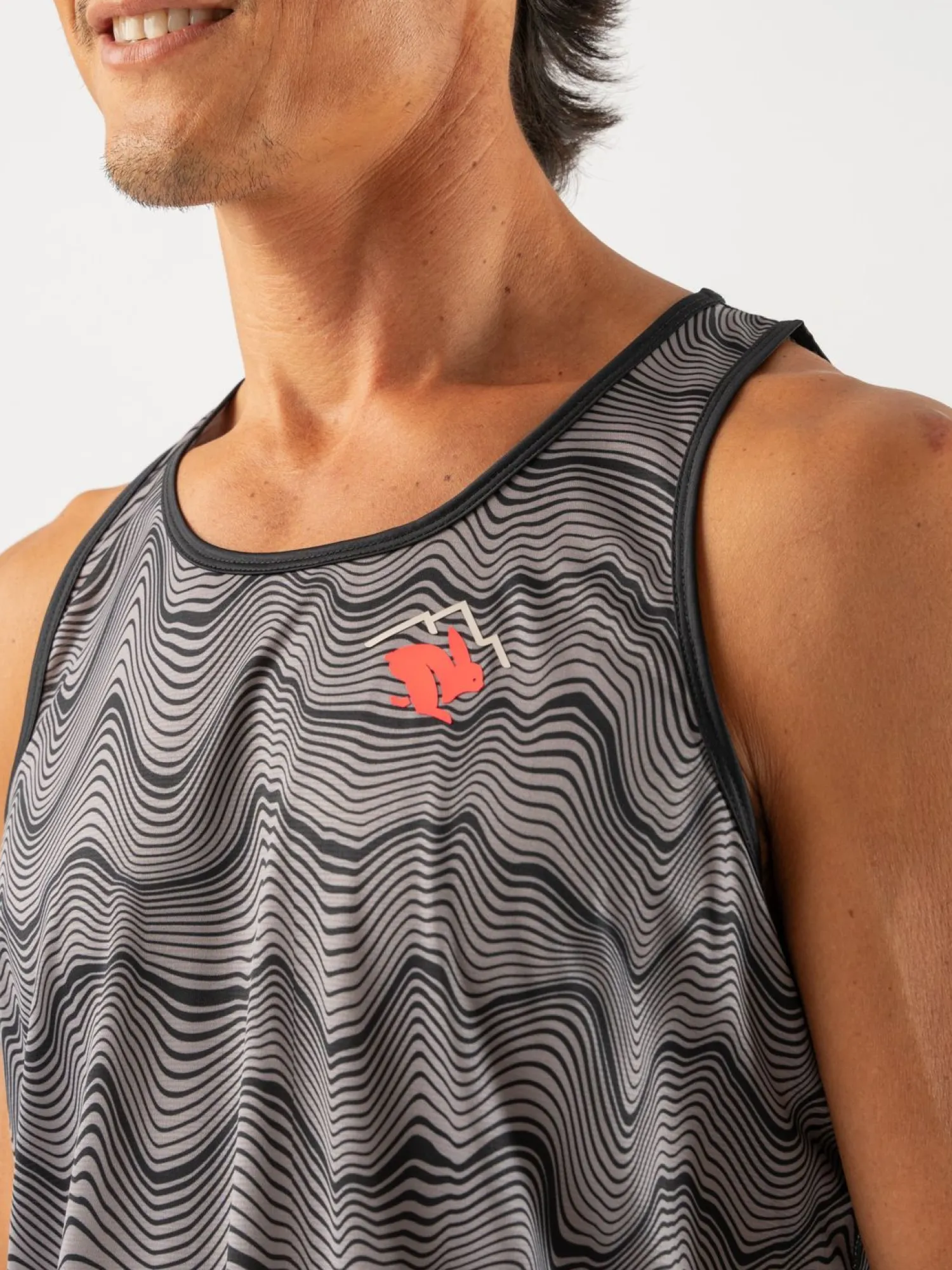 rabbit Tanks>Switchback Tank December Sky Mountain