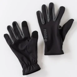rabbit Goodies>Tech Gloves Black