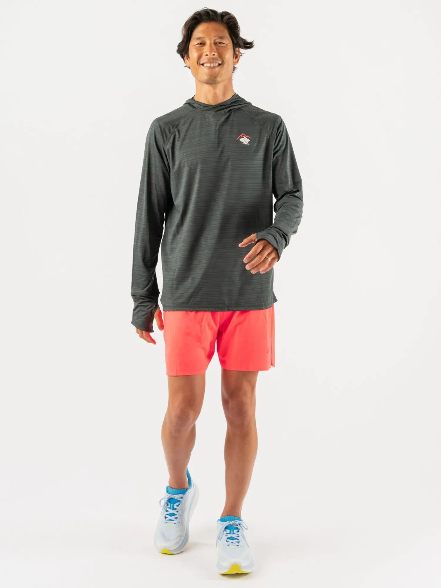 rabbit Long Sleeves>Upf Deflector 2.0 Woodland Grey