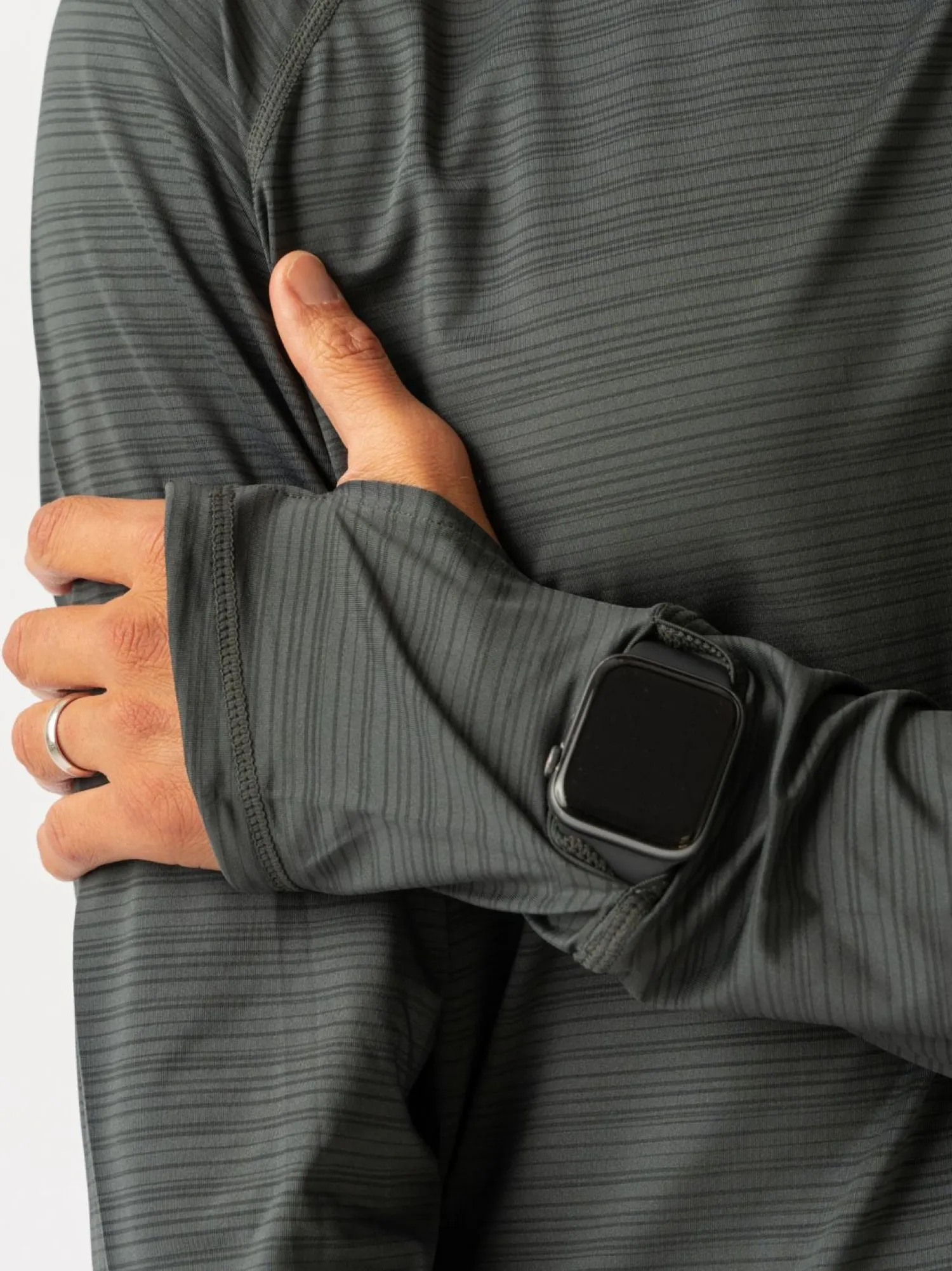 rabbit Long Sleeves>Upf Deflector 2.0 Woodland Grey