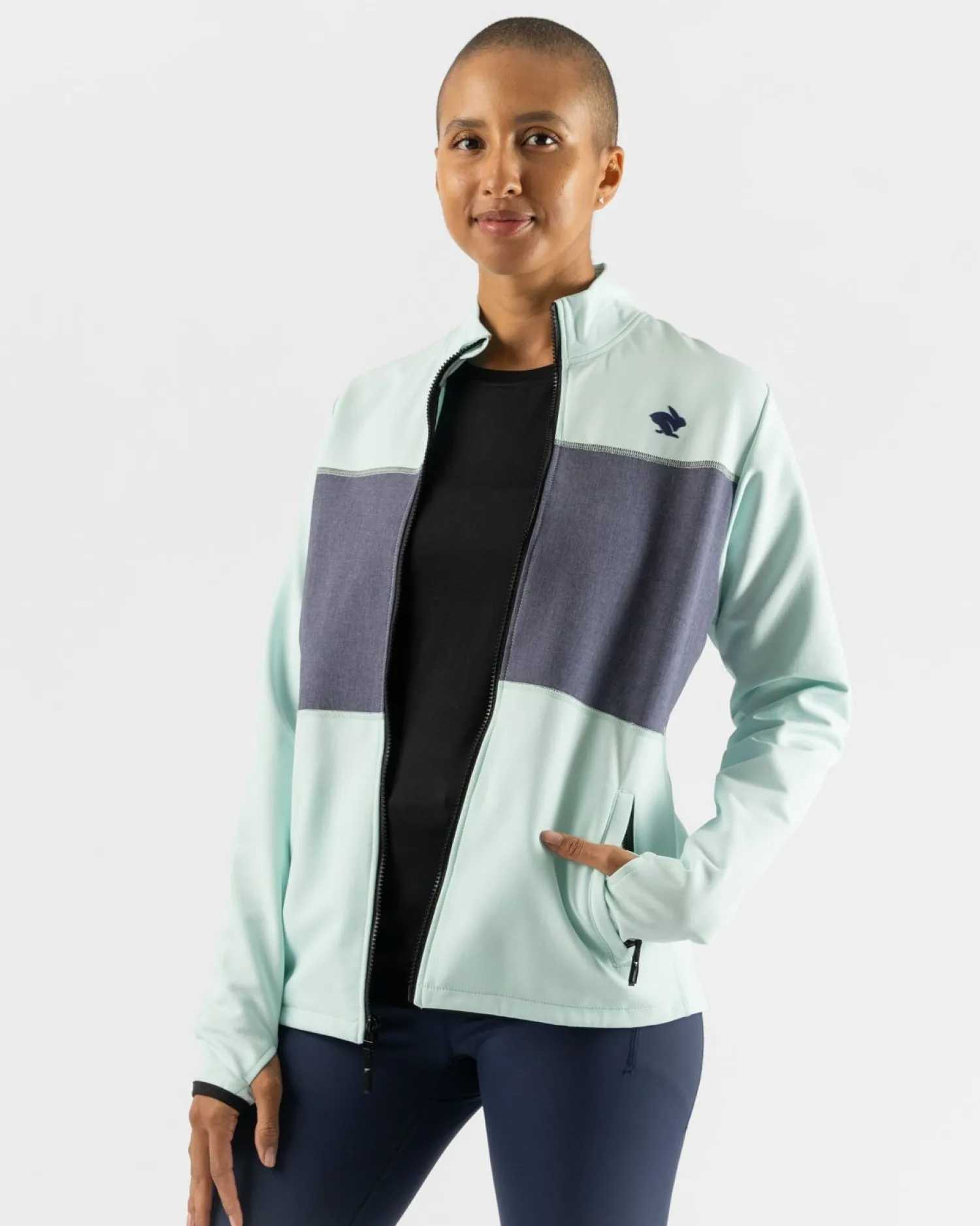 rabbit Sweatshirts & Jackets>Zip N' Zoom Jacket 2.0 Salt Air
