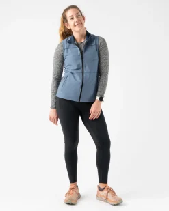 rabbit Sweatshirts & Jackets>Zip N' Zoom Vest 2.0 Dress Blues