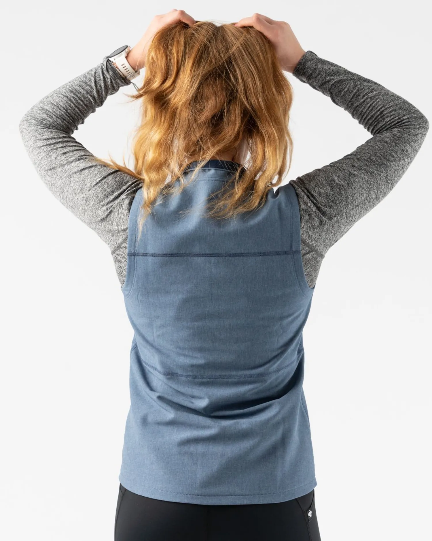 rabbit Sweatshirts & Jackets>Zip N' Zoom Vest 2.0 Dress Blues